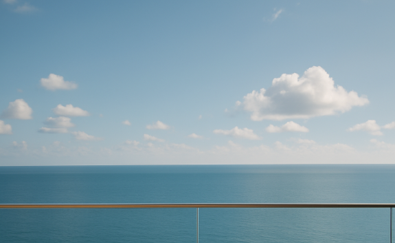 terrasse avec vue